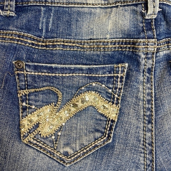 Vanilla Sky Straight Leg Vintage Jeans - Picture 6 of 14